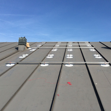 Montageankers voor zonnepanelen hellend dak